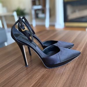 Burberry high heel shoes